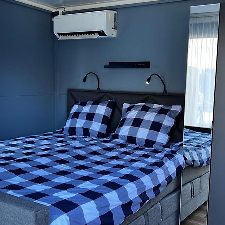 B&B Prive Tiny House Bij Zee ستيليندام المظهر الخارجي الصورة