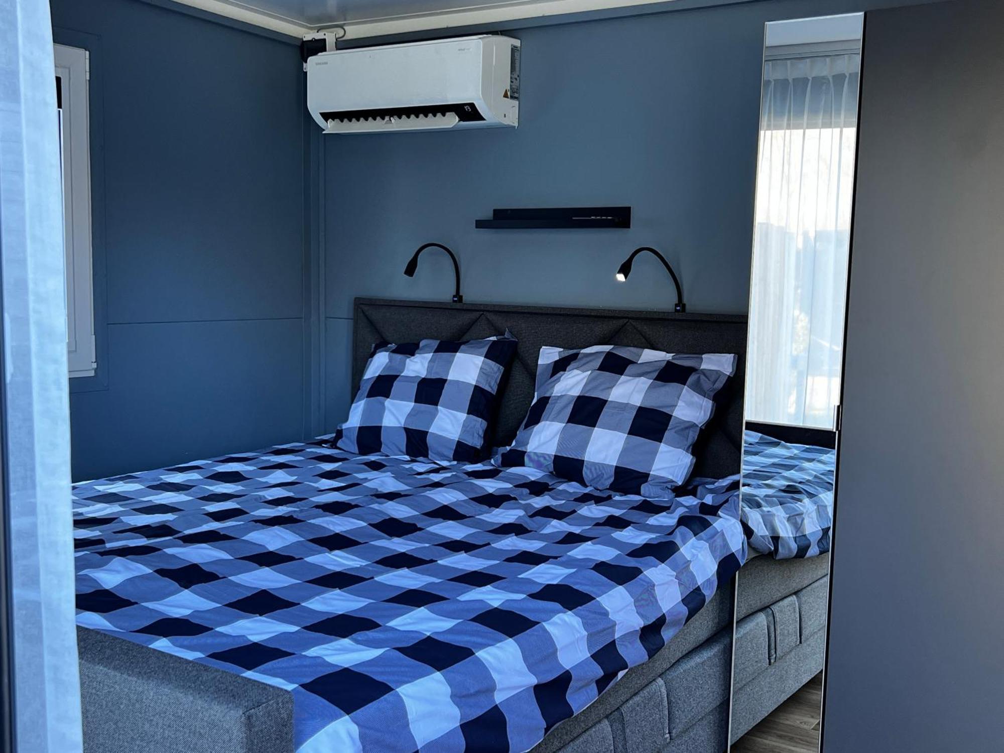B&B Prive Tiny House Bij Zee ستيليندام المظهر الخارجي الصورة