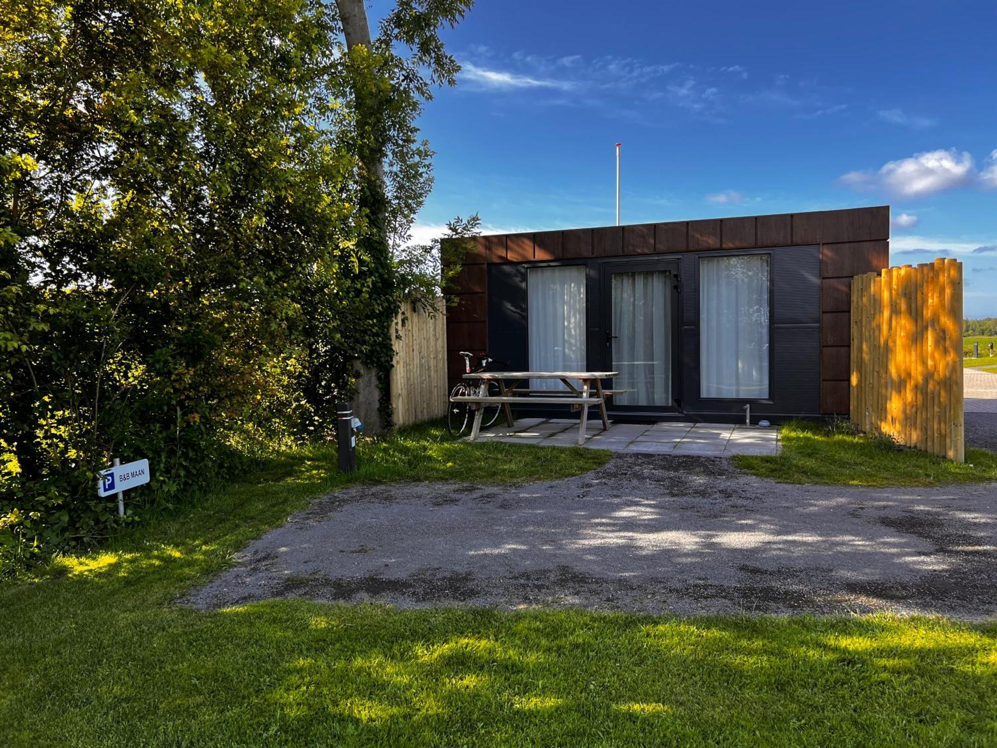 B&B Prive Tiny House Bij Zee ستيليندام المظهر الخارجي الصورة